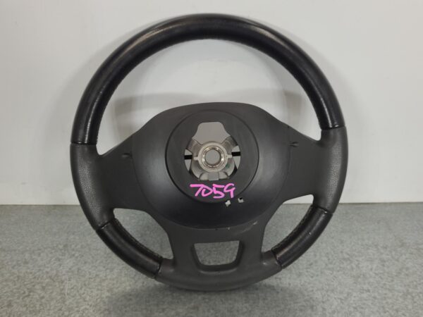 RENAULT TRAFIC 2015-2024 STEERING WHEEL LEATHER/VINYL, X82, 01/15- - Image 5