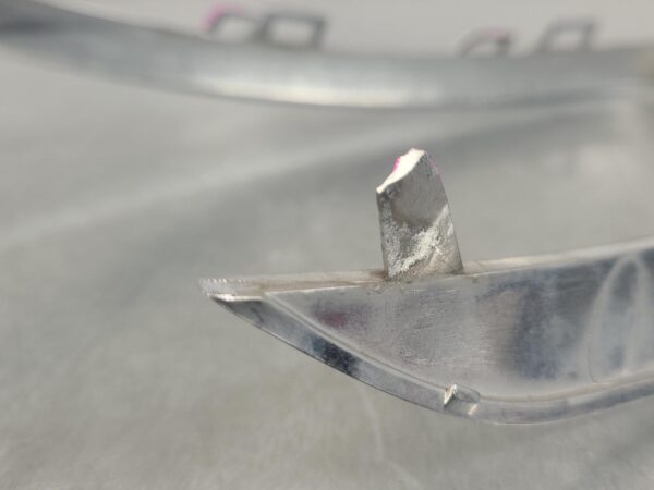 MERCEDES VITO 2015-2024 RADIATOR GRILLE 447, BUMPER GRILLE (RH SIDE), W/ CHROME - Image 17