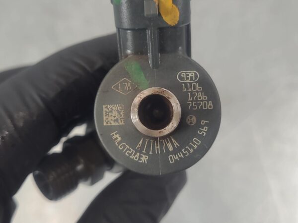 RENAULT TRAFIC 2015-2022 FUEL INJECTOR DIESEL, 1.6, R9M.450, TWIN TURBO, X82, 01 - Image 3