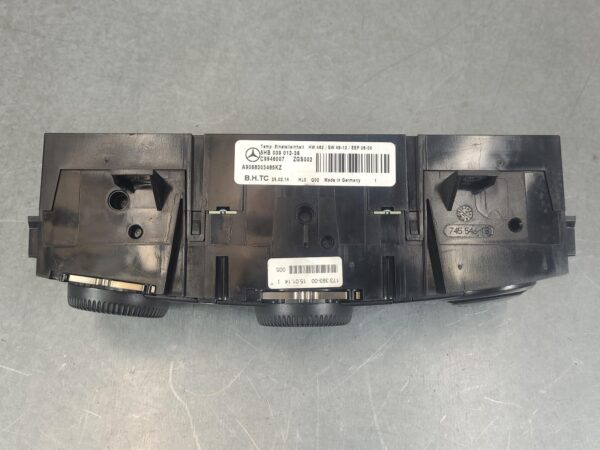 MERCEDES SPRINTER 2006-2018 HEATER/AC CONTROLS NCV3, STANDARD TYPE, 10/06-04/18 - Image 29