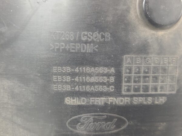 FORD RANGER 2015-2022 LEFT GUARD LINER REAR MAIN, PX SERIES 2-3, 06/15-04/22 - Image 33