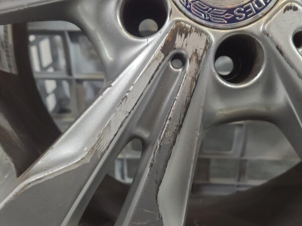 MERCEDES VITO 2015-2024 WHEEL ALLOY 447, FACTORY, 18X7.5IN, 5 V SPOKE, BI-COLOUR - Image 8