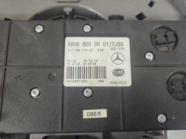 MERCEDES SPRINTER 2006-2018 COURTESY LIGHT VAN 10/06-04/18 - Image 49