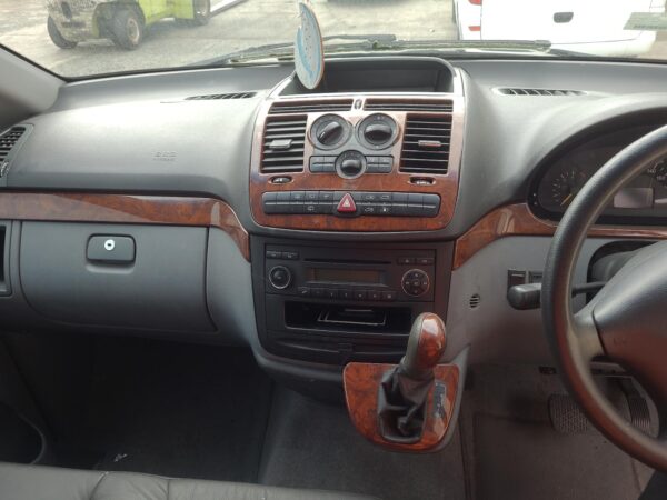 MERCEDES VITO 2004-2011 FRT XMEMBER/CRADLE 639, 4CYL, EARLY TYPE, 04/04-01/11 - Image 21