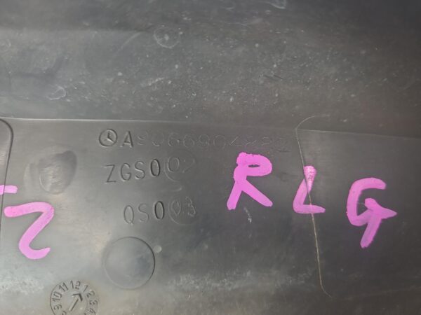 MERCEDES SPRINTER 2006-2018 BODY/DOOR MOULD NCV3, GUARD LOWER MOULDING (RH SIDE) - Image 30