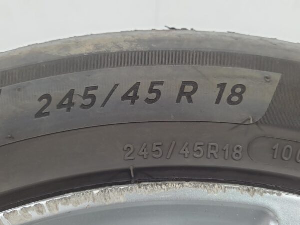 MERCEDES VITO 2015-2024 WHEEL ALLOY 447, FACTORY, 18X7.5IN, 5 V SPOKE, BI-COLOUR - Image 7