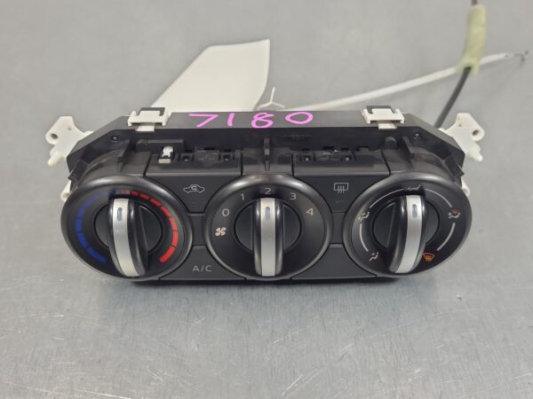 NISSAN NAVARA 2015-2025 HEATER/AC CONTROLS NP300, NON CLIMATE CONTROL TYPE, 04/1