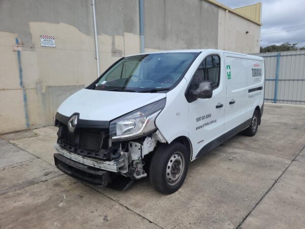 RENAULT TRAFIC 2015-2024 BODY/DOOR MOULD X82, RH QUARTER PANEL MOULD, LONG WHEEL - Image 6