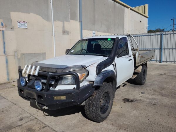 FORD RANGER 2006-2011 TOWBAR PJ-PK, 2WD HI-RIDE/4WD, W/ REAR BUMPER TYPE, 12/06- - Image 9