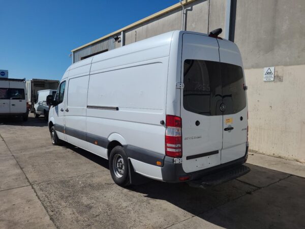 MERCEDES SPRINTER 2006-2018 MUD FLAPS RH REAR, NCV3, 10/06-04/18 - Image 6