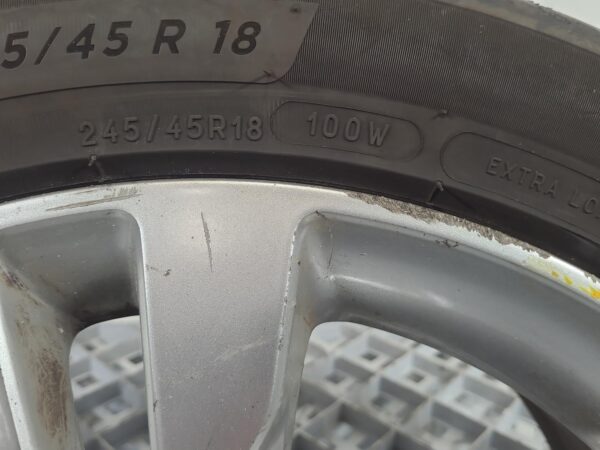 MERCEDES VITO 2015-2024 WHEEL ALLOY 447, FACTORY, 18X7.5IN, 5 V SPOKE, BI-COLOUR - Image 5