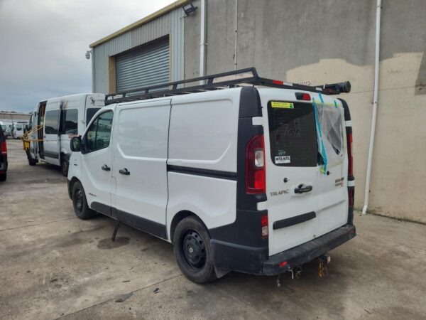 RENAULT TRAFIC 2015-2024 LEFT TAILLIGHT X82, IN BODY, LOWER, 01/15- - Image 34