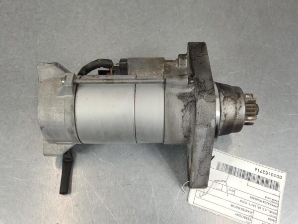 FORD TERRITORY 2011-2016 STARTER MOTOR DIESEL, 2.7, SZ, 03/11-12/16 - Image 2