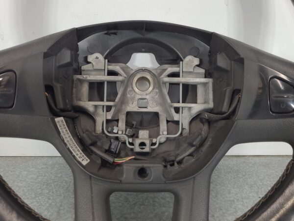 RENAULT TRAFIC 2015-2024 STEERING WHEEL LEATHER/VINYL, X82, 01/15- - Image 2