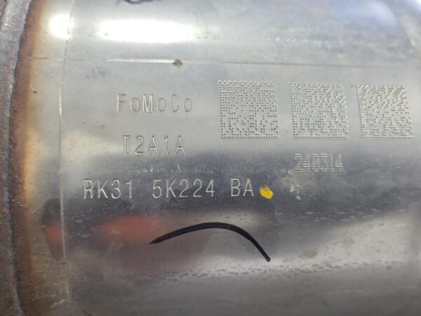 FORD TRANSIT 2019-2024 PARTICULATE FILTER/DPF DIESEL, 2.0, REAR NOX FILTER, VO, - Image 8