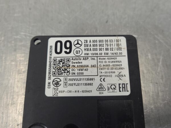 MERCEDES VITO 2015-2024 CAMERA 447, BLIND SPOT MONITOR SENSOR (LH REAR BEHIND BU - Image 7