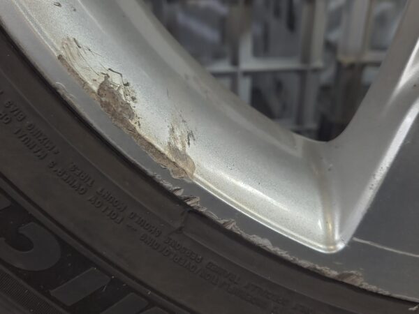 MERCEDES VITO 2015-2024 WHEEL ALLOY 447, FACTORY, 18X7.5IN, 5 V SPOKE, BI-COLOUR - Image 6