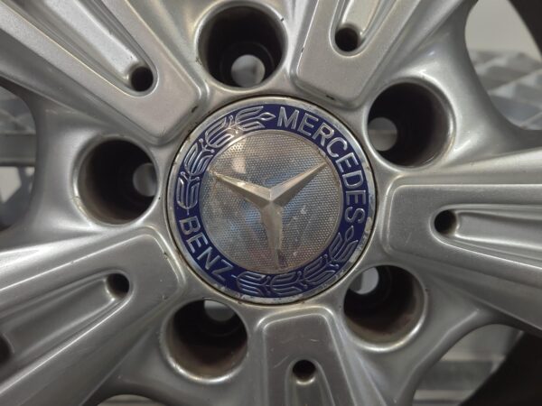 MERCEDES VITO 2015-2024 WHEEL ALLOY 447, FACTORY, 18X7.5IN, 5 V SPOKE, BI-COLOUR - Image 2