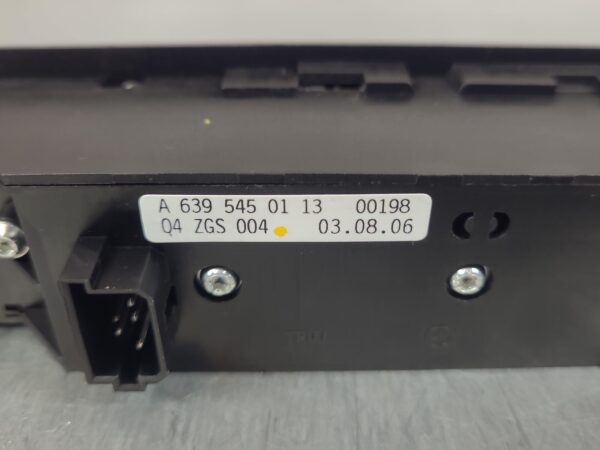 MERCEDES VITO 2004-2015 POWER WINDOW SWITCH RH FRONT (MASTER SWITCH), 639, 04/04 - Image 16