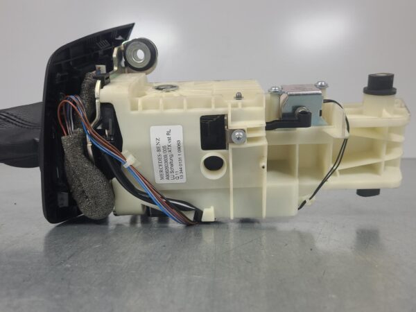 MERCEDES SPRINTER 2013-2018 GEAR STICK/SHIFTER AUTO T/M TYPE, BLACK/SILVER, NCV3 - Image 15