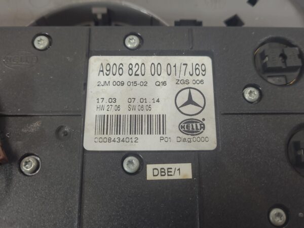 MERCEDES SPRINTER 2006-2018 COURTESY LIGHT VAN 10/06-04/18 - Image 7