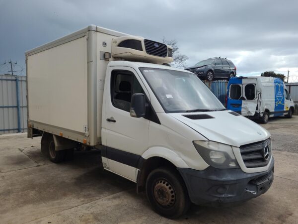 MERCEDES SPRINTER 2006-2018 LEFT FRONT STRUT NCV3, 10/06-04/18 - Image 22