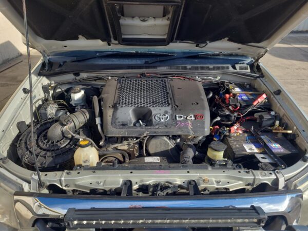 TOYOTA HILUX 2008-2015 REAR DIFF ASSEMBLY 4WD, 3.72 RATIO, B01A CODE, ABS TYPE, - Image 11