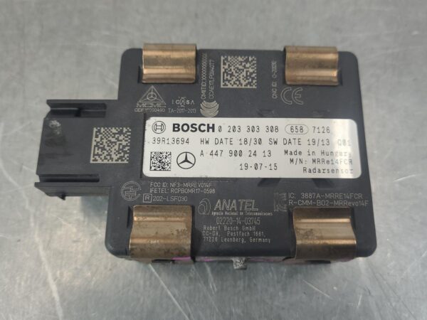 MERCEDES VITO 2015-2024 CAMERA 447, FRONT RADAR SENSOR (GRILLE MOUNTED), 03/15- - Image 15