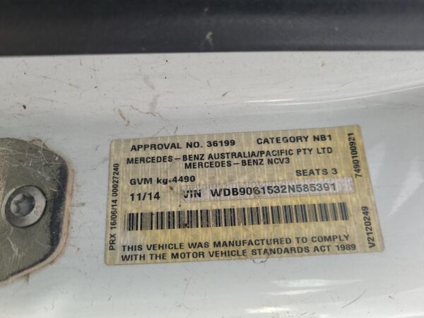 MERCEDES SPRINTER 2006-2018 HEATER FAN MOTOR NCV3, 10/06-04/18 - Image 29