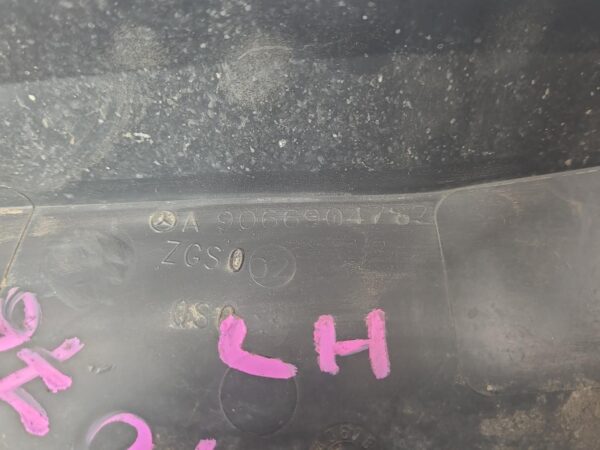 MERCEDES SPRINTER 2006-2018 BODY/DOOR MOULD NCV3, GUARD LOWER MOULDING (LH SIDE) - Image 30