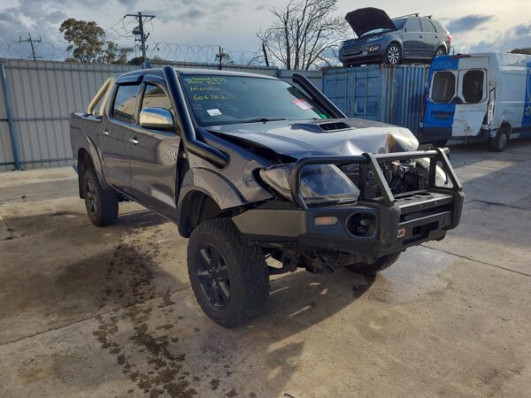 TOYOTA HILUX 2005-2015 BRAKE BOOSTER DIESEL, AUTO T/M, ABS, NON VSC TYPE, 02/05- - Image 44