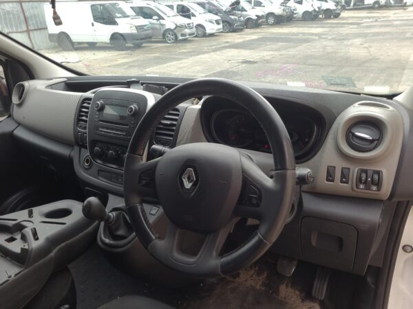 RENAULT TRAFIC 2015-2024 DOOR HINGE/RUNNER LOWER, LH SLIDING DOOR, X82, 01/15- - Image 10
