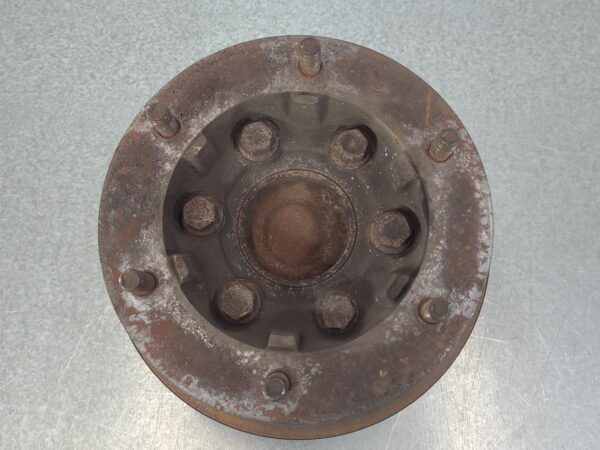 MERCEDES SPRINTER 2006-2018 LEFT FRONT HUB ASSEMBLY NCV3, DUAL WHEEL TYPE, 10/06 - Image 2