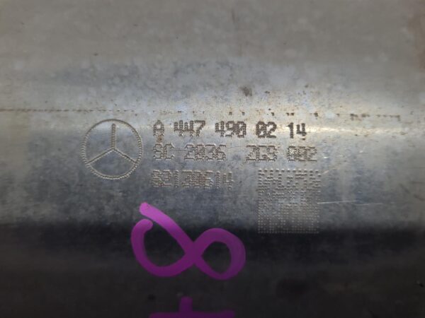 MERCEDES VITO 2015-2022 PARTICULATE FILTER/DPF DIESEL, 2.1, 447, 03/15-02/22 - Image 5