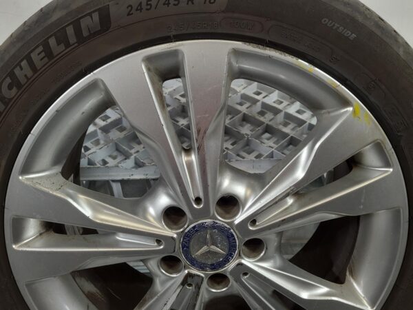 MERCEDES VITO 2015-2024 WHEEL ALLOY 447, FACTORY, 18X7.5IN, 5 V SPOKE, BI-COLOUR - Image 3