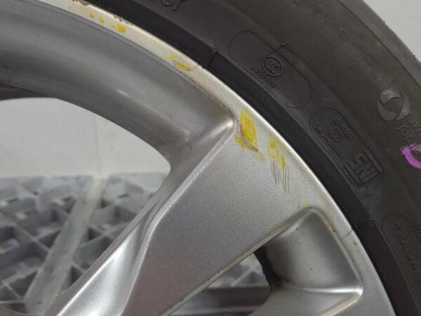 MERCEDES VITO 2015-2024 WHEEL ALLOY 447, FACTORY, 18X7.5IN, 5 V SPOKE, BI-COLOUR - Image 6