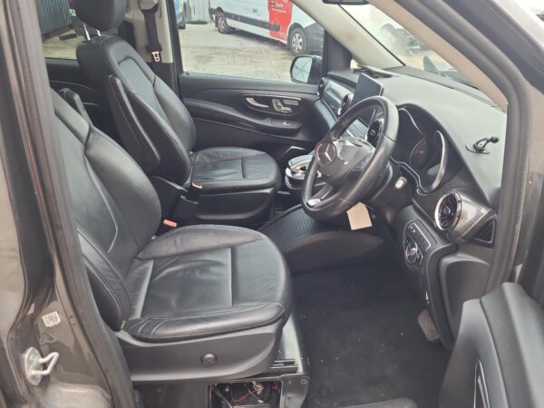 MERCEDES VITO LEFT AIRBAG SIDE CURTAIN, FRONT, 447, 03/15- 15 16 17 18 19 20 21 - Image 57
