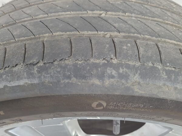 MERCEDES VITO 2015-2024 WHEEL ALLOY 447, FACTORY, 18X7.5IN, 5 V SPOKE, BI-COLOUR - Image 10