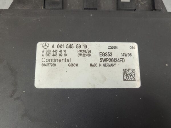 MERCEDES SPRINTER 2006-2018 ECU TRANSMISSION ECU, P/N A0015455916, NCV3, 10/06-0 - Image 44