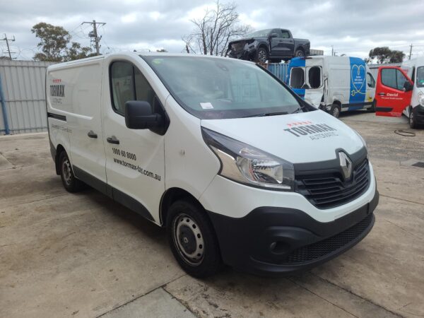 RENAULT TRAFIC 2015-2024 DOOR HINGE/RUNNER LOWER, RH SLIDING DOOR, X82, 01/15- - Image 9