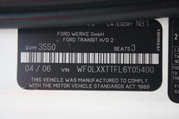 FORD TRANSIT 2000-2006 REAR PROP SHAFT VH-VJ, LWB TYPE, 4 BOLT-2 PIECE TYPE, 10/ - Image 40