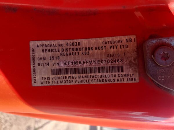 RENAULT MASTER BUMP STOPS X62, 09/11- 11 12 13 14 15 16 17 18 19 20 21 22 23 24 - Image 27