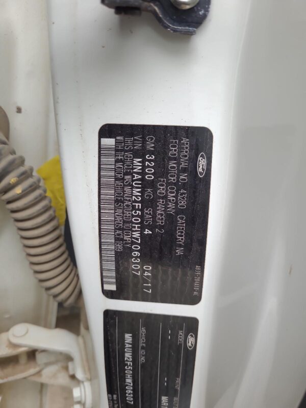 FORD RANGER 2011-2022 INTERCOOLER DIESEL, 3.2, P5AT (12 ROW TYPE), PX SERIES 1-3 - Image 11