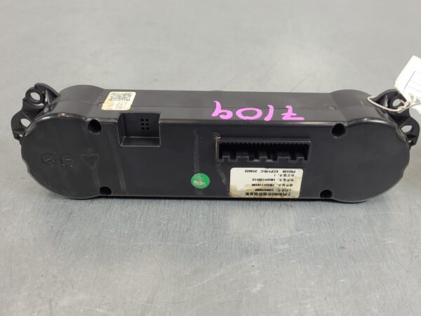 LDV DELIVER 9 2020-2024 HEATER/AC CONTROLS FRONT, NON CLIMATE CONTROL TYPE, 07/2 - Image 4