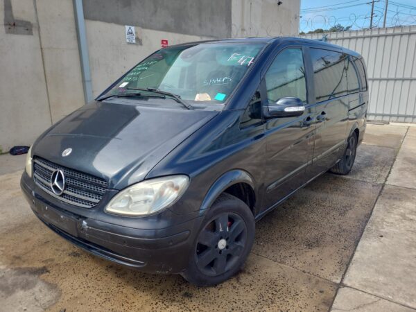 MERCEDES VITO 2004-2015 HEATER/AC CONTROLS FRONT, W/ SCREEN, NON REAR A/C TYPE, - Image 7