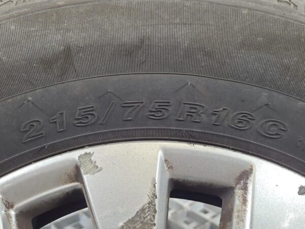 LDV DELIVER 9 2020-2024 WHEEL ALLOY FACTORY, 16X6.5IN, MULTISPOKE, 07/20- - Image 7