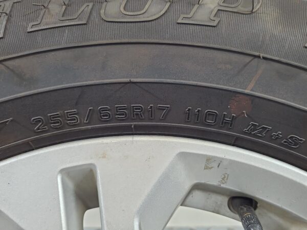 NISSAN NAVARA 2020-2025 WHEEL ALLOY NP300, FACTORY, 17X7IN, 6 SPOKE, SILVER, 12/ - Image 3