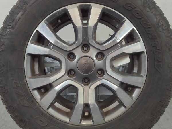 FORD RANGER 2015-2022 WHEEL ALLOY FACTORY, 18X8IN, 6 U SPOKE, WILDTRAK, BI-COLOU - Image 2