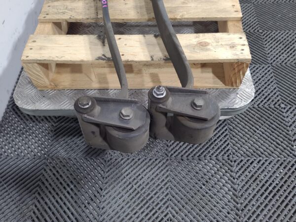 MERCEDES SPRINTER 2006-2018 REAR LEAF SPRING NCV3, PAIR, SINGLE LEAF TYPE, 10/06 - Image 14