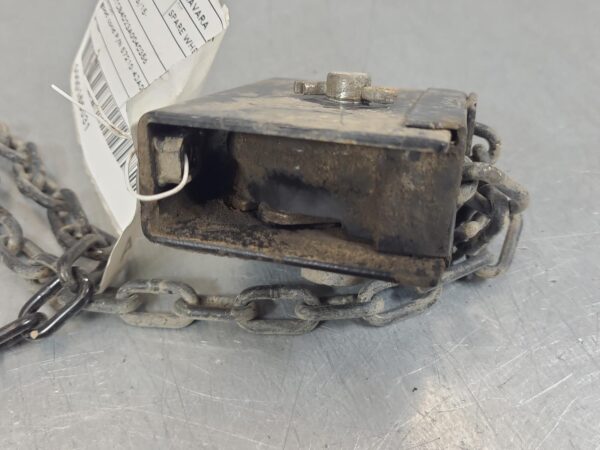 NISSAN NAVARA 2015-2025 SPARE WHEEL WINCH NP300, 05/15- - Image 25